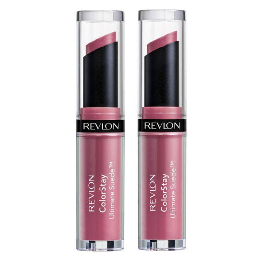 2x Revlon ColorStay Ultimate Suede Lipstick 2.55g 010 Womenswear