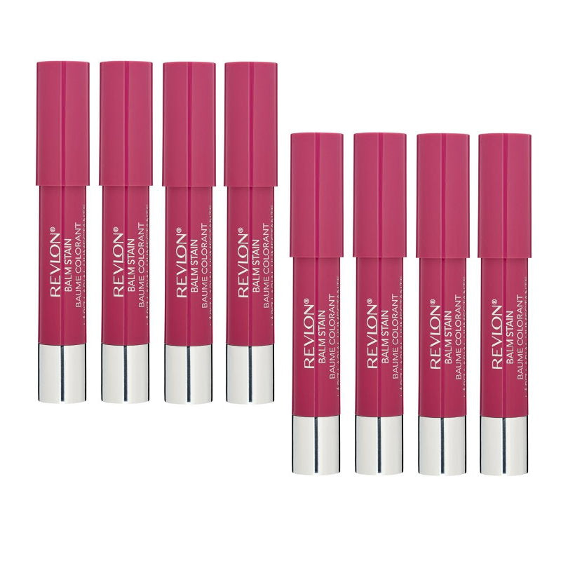 8x Revlon Colorburst Lip Balm Stain 2.7g 025 Sweetheart Valentine