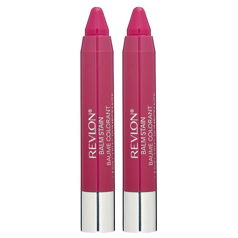 2x Revlon Colorburst Lip Balm Stain 2.7g 025 Sweetheart Valentine