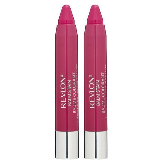 2x Revlon Colorburst Lip Balm Stain 2.7g 025 Sweetheart Valentine