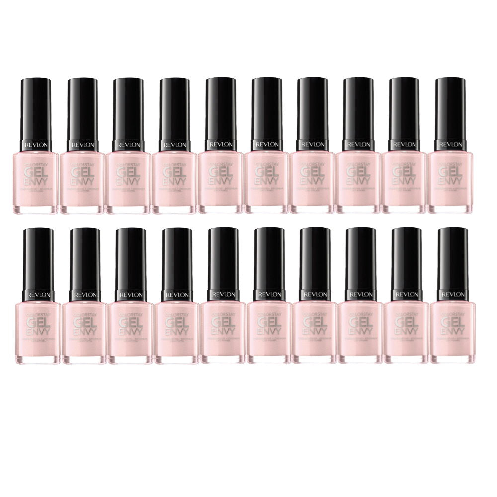 20x Revlon ColorStay Gel Envy Nail Polish 11.7mL 030 Beginners Luck