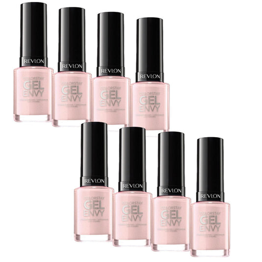 8x Revlon ColorStay Gel Envy Nail Polish 11.7mL 030 Beginners Luck