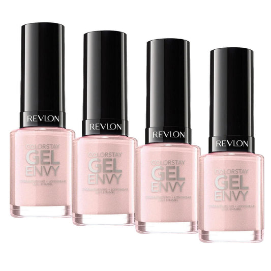 4x Revlon ColorStay Gel Envy Nail Polish 11.7mL 030 Beginners Luck