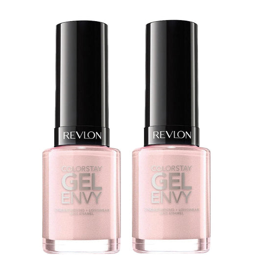 2x Revlon ColorStay Gel Envy Nail Polish 11.7mL 030 Beginners Luck