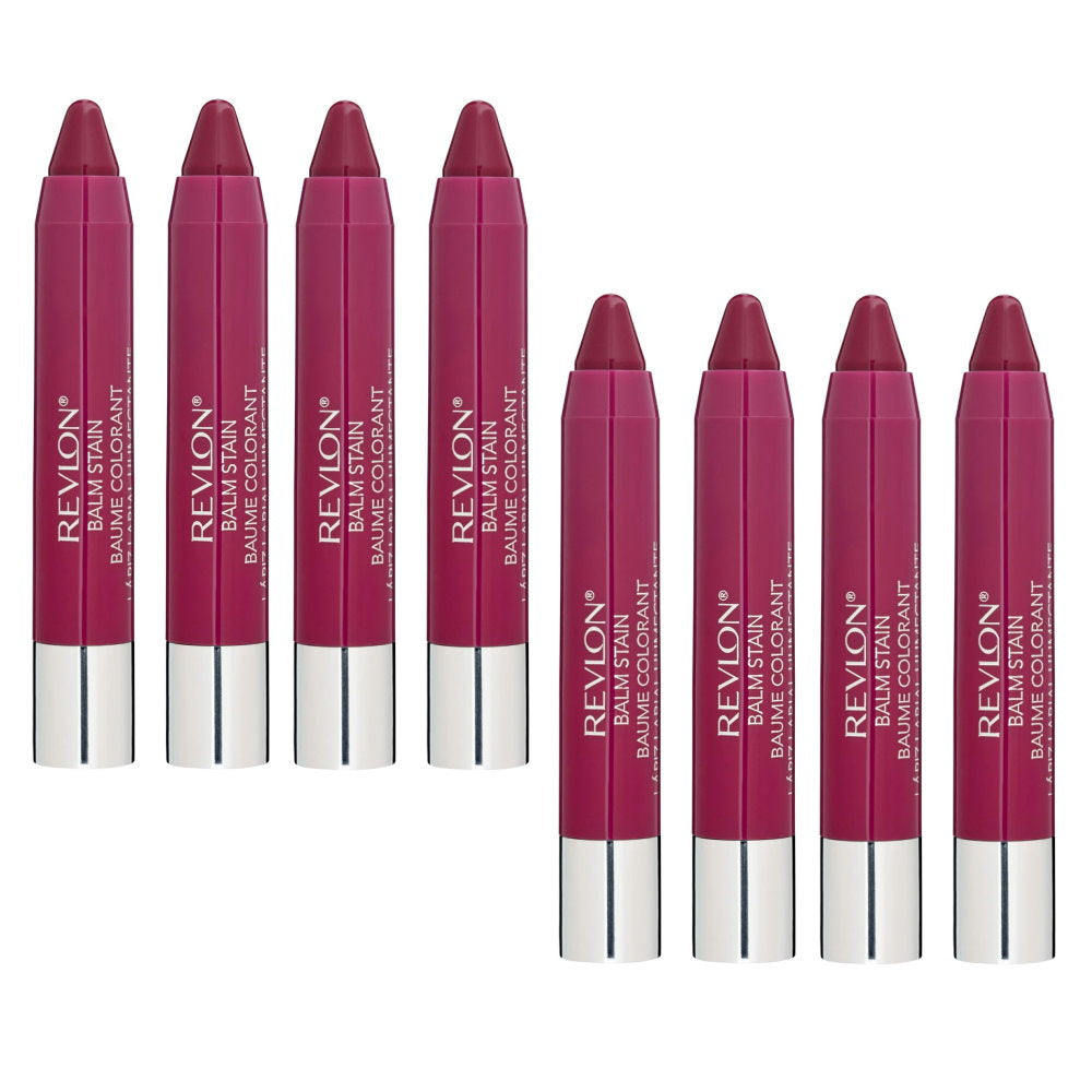 8x Revlon Colorburst Lip Balm Stain 2.7g 030 Smitten