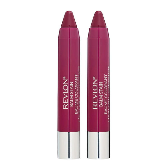 2x Revlon Colorburst Lip Balm Stain 2.7g 030 Smitten