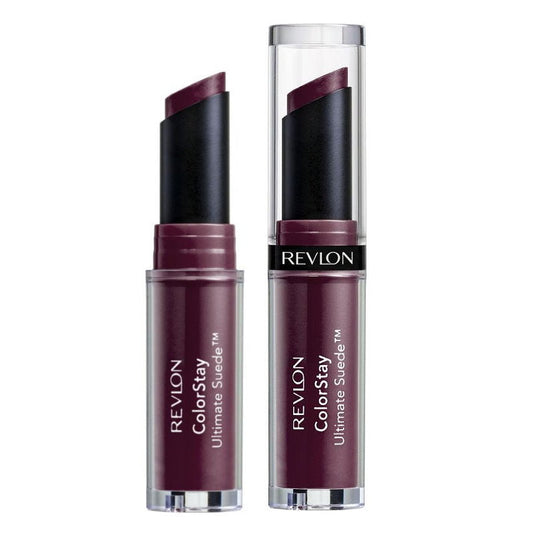 2x Revlon ColorStay Ultimate Suede Lipstick 2.55g 035 Backstage