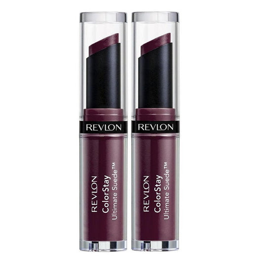 2x Revlon ColorStay Ultimate Suede Lipstick 2.55g 035 Backstage