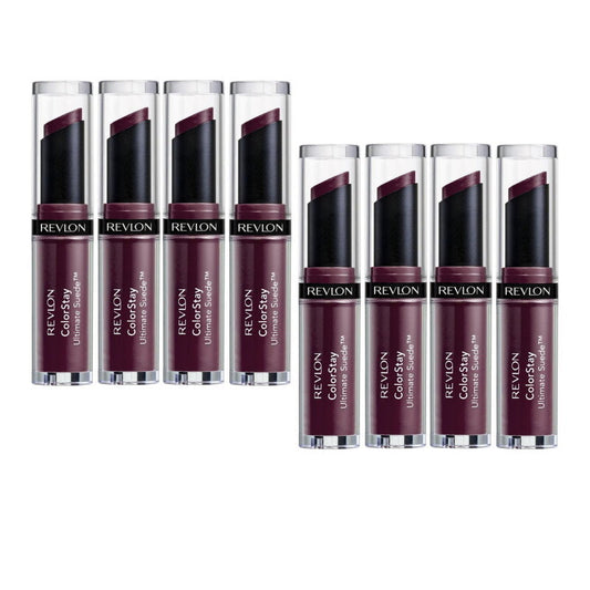 8x Revlon ColorStay Ultimate Suede Lipstick 2.55g 035 Backstage