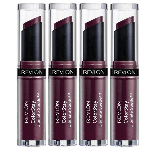 4x Revlon ColorStay Ultimate Suede Lipstick 2.55g 035 Backstage