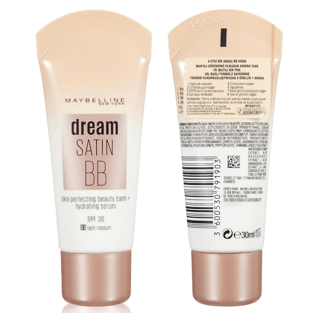 Maybelline Dream Satin BB Cream - 03 Light Medium