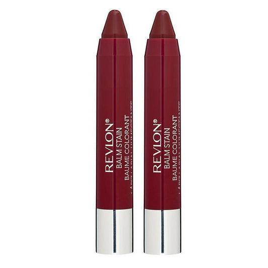 2x Revlon Colorburst Lip Balm Stain 2.7g 045 Romantic