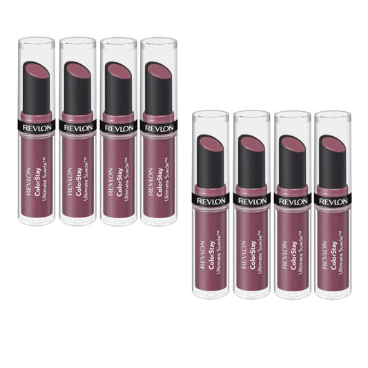 8x Revlon ColorStay Ultimate Suede Lipstick 2.55g 045 Supermodel