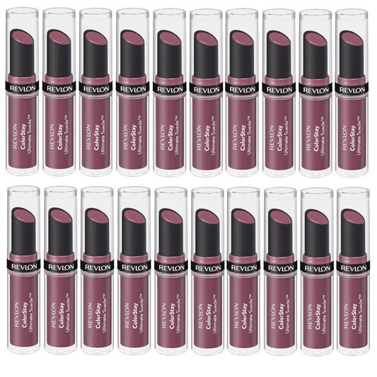 20x Revlon ColorStay Ultimate Suede Lipstick 2.55g 045 Supermodel