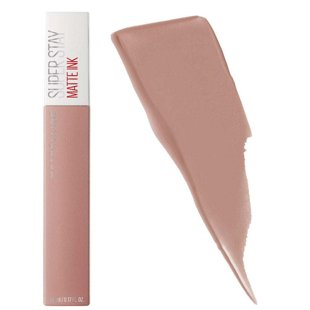 Maybelline SuperStay Matte Ink Liquid Lipstick 05 Loyalist Nude - Makeup Warehouse Australia 