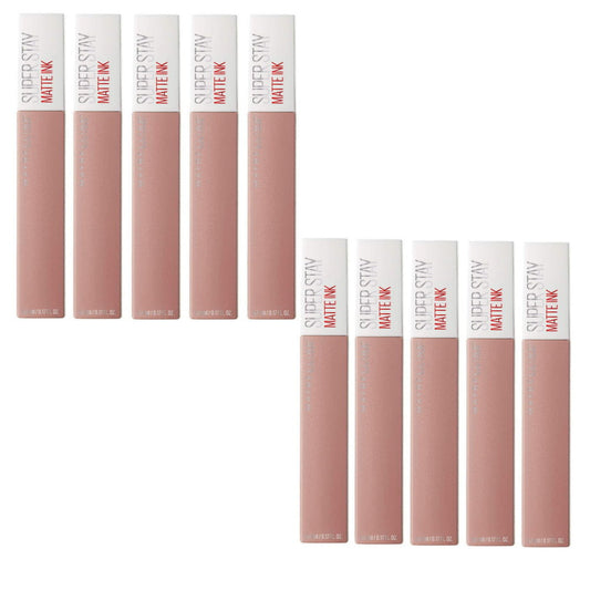 10x Maybelline SuperStay Matte Ink Liquid Lipstick - 05 Loyalist