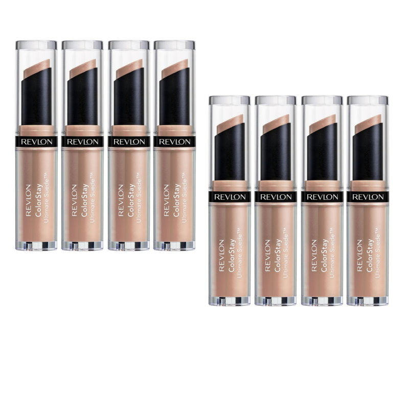 8x Revlon ColorStay Ultimate Suede Lipstick 2.55g 090 Private View