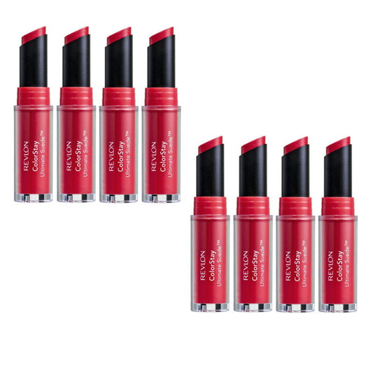 8x Revlon ColorStay Ultimate Suede Lipstick - 095 Finale