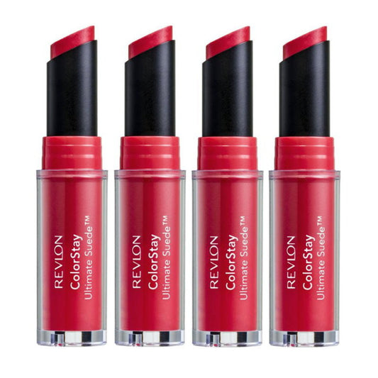 4x Revlon ColorStay Ultimate Suede Lipstick - 095 Finale