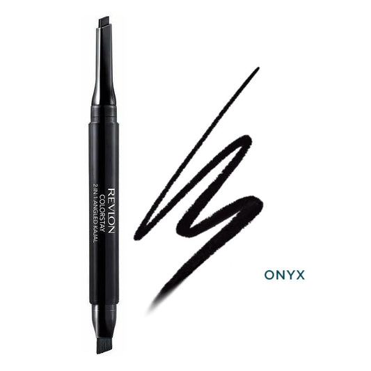 Revlon Colorstay 2 in 1 Angled Kajal Eyeliner 101 Onyx