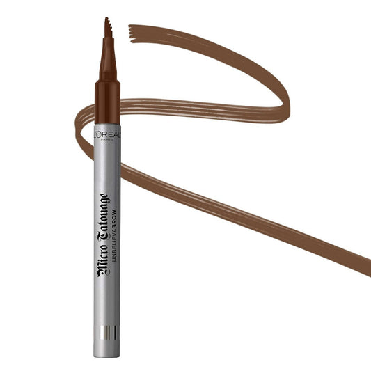 LOreal Unbelievabrow Micro Tattoo Eyebrow Definer 105 Brunette - The BEST Makeup Store Online in Australia 