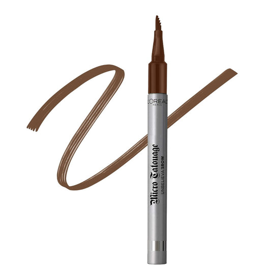 LOreal Unbelievabrow Micro Tattoo Eyebrow Definer 105 Brunette - The BEST Makeup Store Online in Australia 