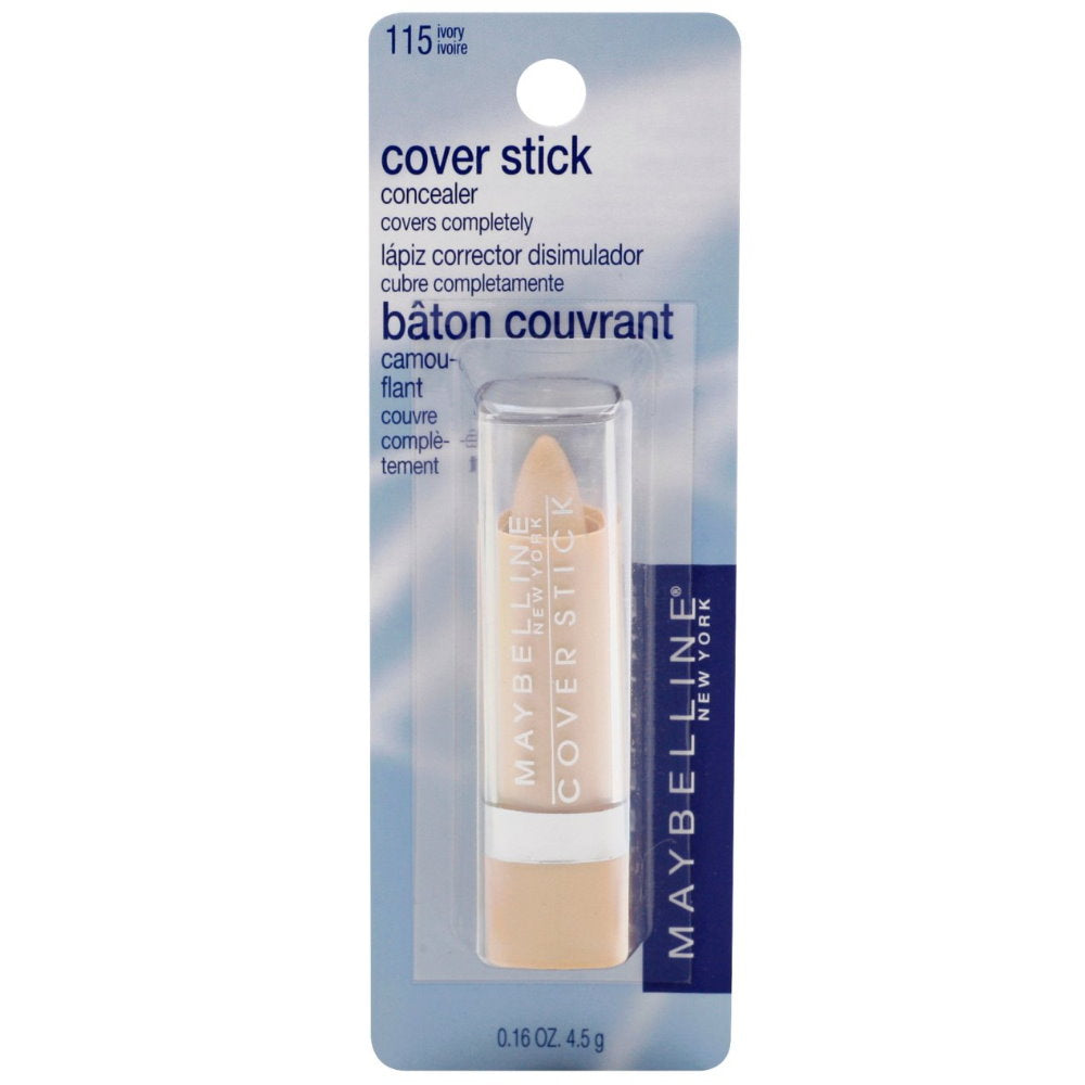 Maybelline Cover Stick Corrector Concealer 115 ivory light 2 - Makeup Warehouse Australia