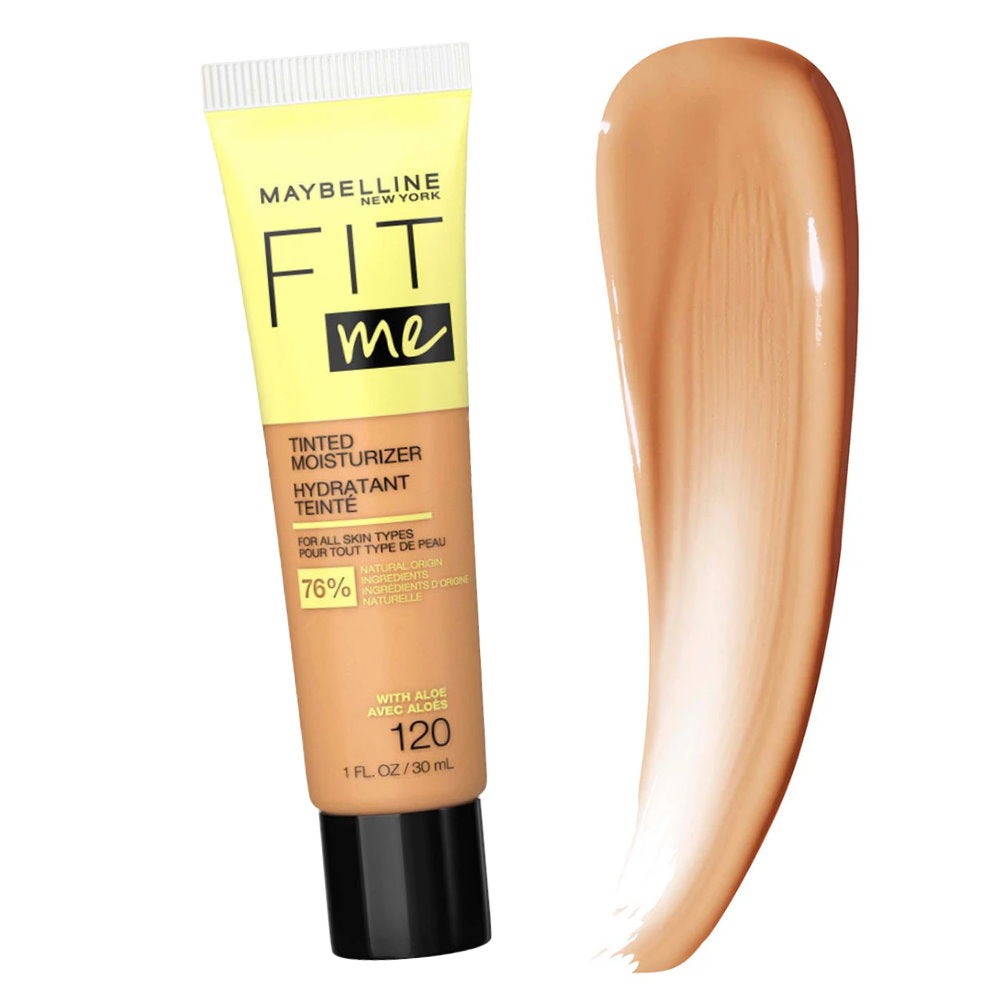 Maybelline Fit Me Tinted Moisturizer with Aloe 30ml 120 (carded)