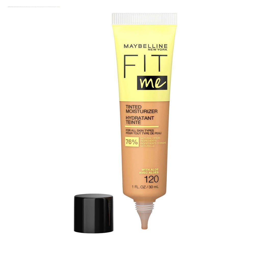 Maybelline Fit Me Tinted Moisturizer with Aloe 30ml 120 (carded)