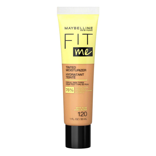 Maybelline Fit Me Tinted Moisturizer with Aloe 30ml 120