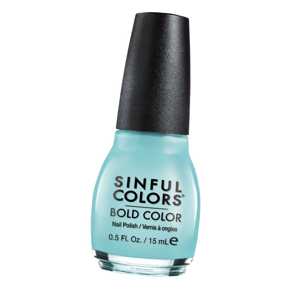 3x Sinful Colors Nail Polish Bold Color 15ml 1599 Wonder Mint