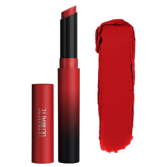 Maybelline Color Sensational Ultimatte Matte Slim Lipstick 199 More Ruby - Makeup Australia Shop Now