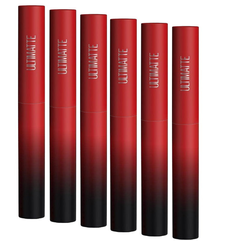 6pk Maybelline Color Sensational Ultimatte Matte Slim Lipstick 199 More Ruby - Makeup Australia Buy Now