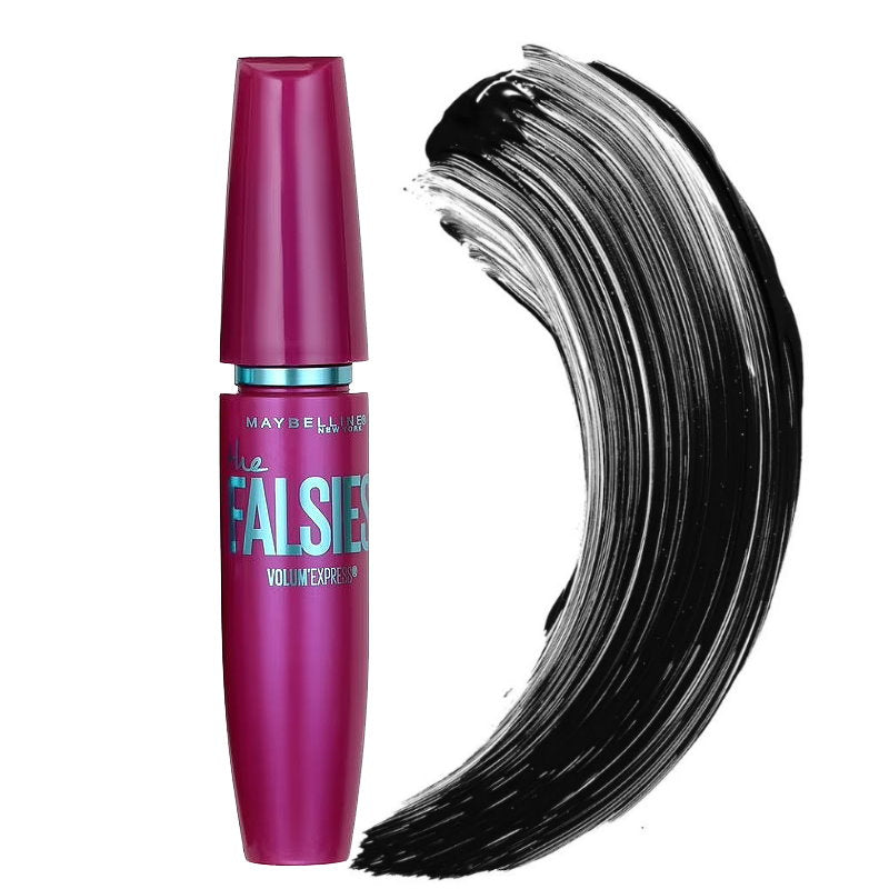 3x Maybelline the Falsies Volum Express Mascara - 280 Blackest Black