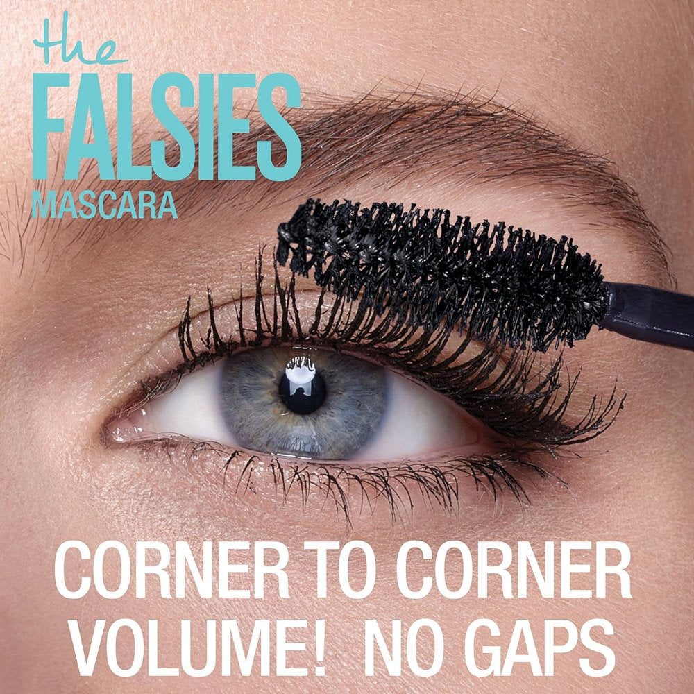 Maybelline the Falsies Volum Express Mascara - 280 Blackest Black