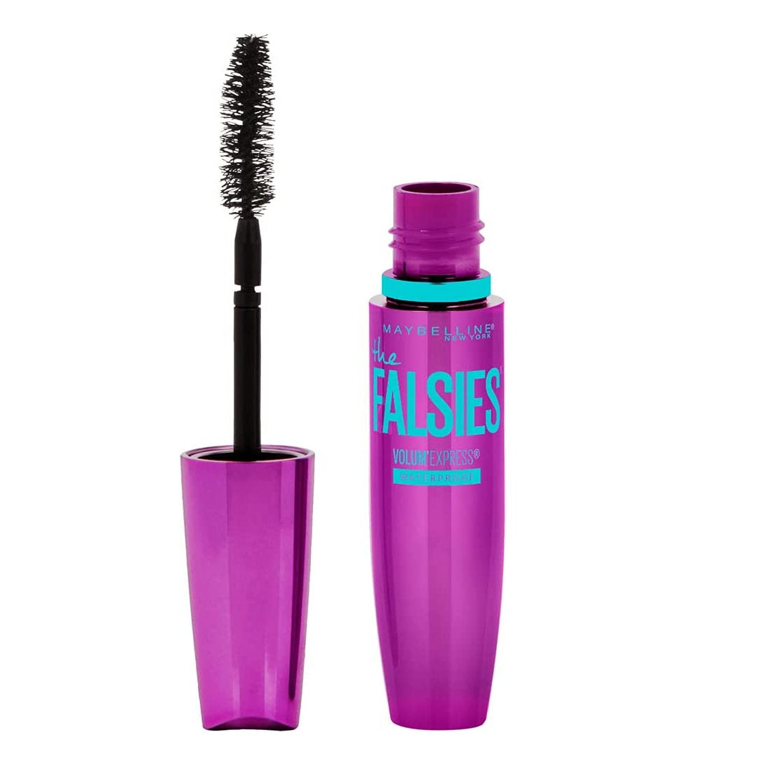 4pk Maybelline the Falsies Volum Express Mascara 291 Very Black Waterproof - Makeup Australia Online