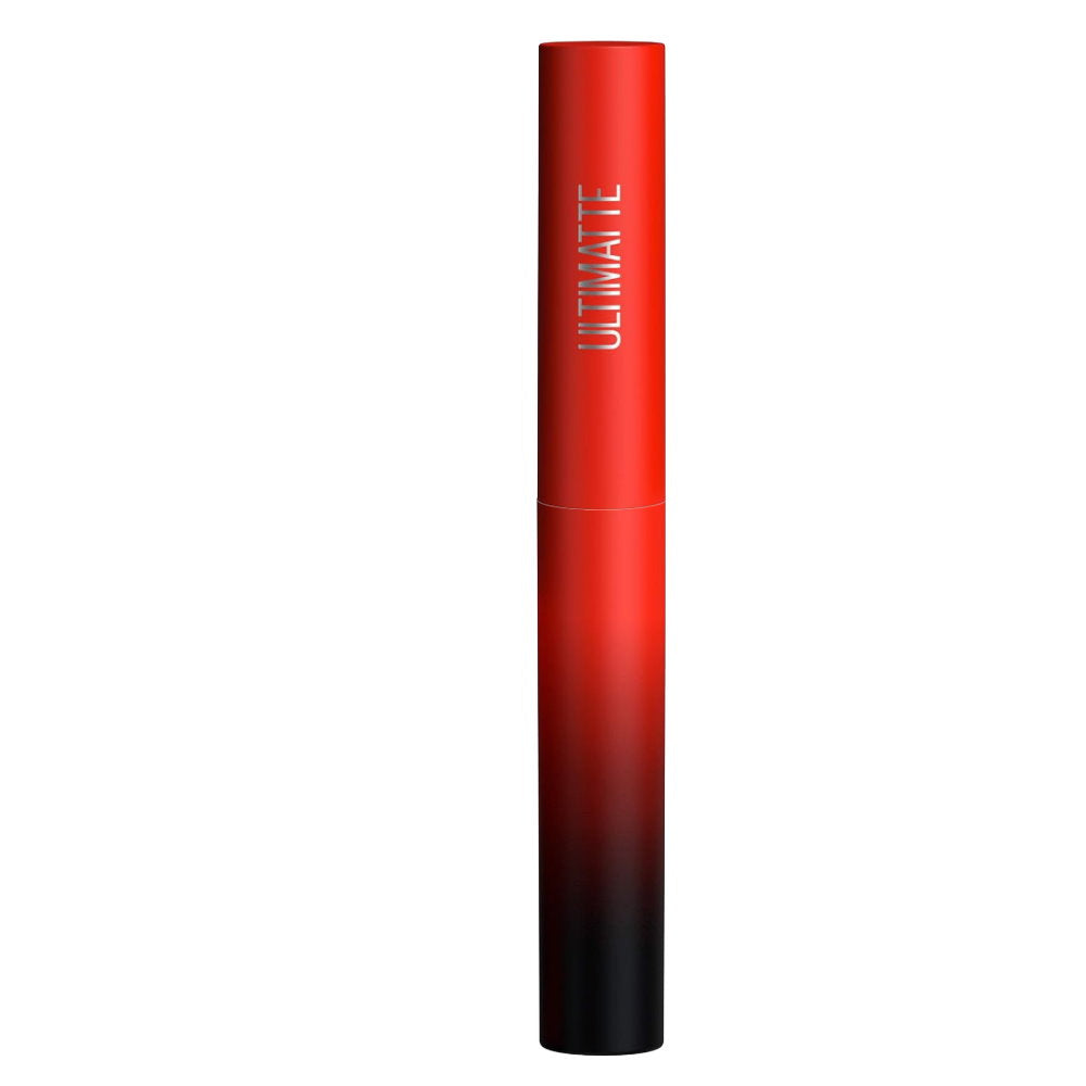 Maybelline Color Sensational Ultimatte Matte Slim Lipstick 299 More Scarlet