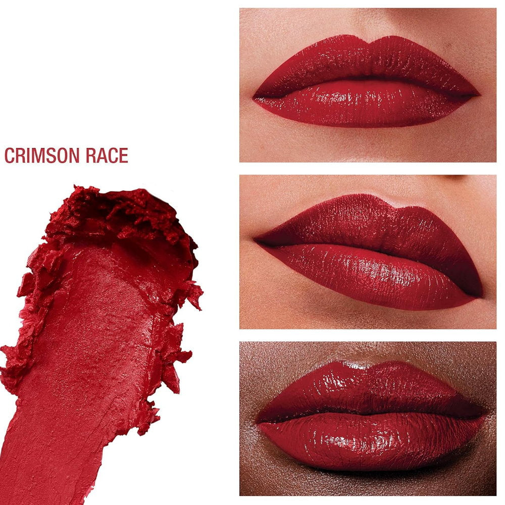 Maybelline Color Sensational the Creams Lipstick 311 Crimson Race - Red