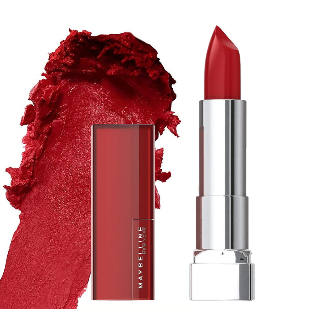 Maybelline Color Sensational the Creams Lipstick 311 Crimson Race - Re ...