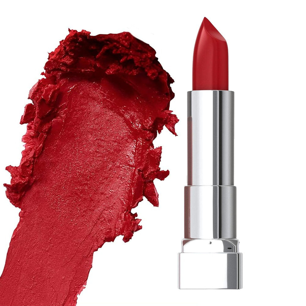 Maybelline Color Sensational the Creams Lipstick 311 Crimson Race - Red