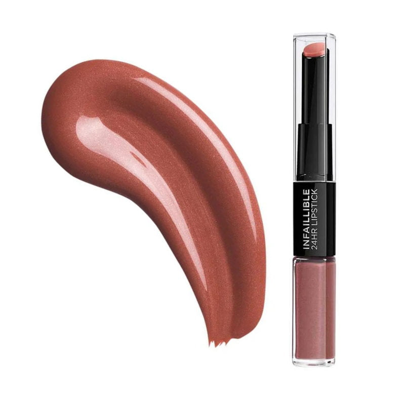 L'Oreal Paris Infallible 2 Step Lipstick 5.7ml 312 Incessant