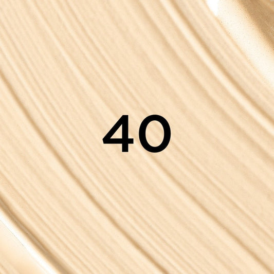 Beige color swatch with the number 40