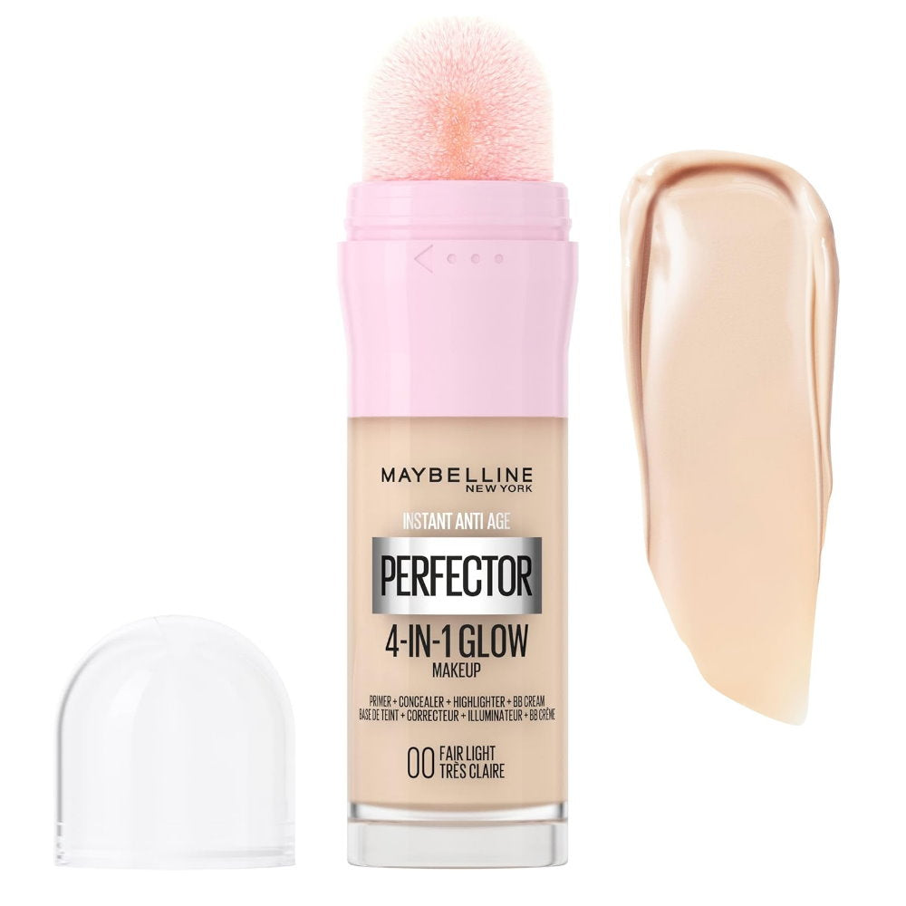 Maybelline Instant Anti Age Perfector 4 in 1 Glow Makeup 20ml 00 Fair Light