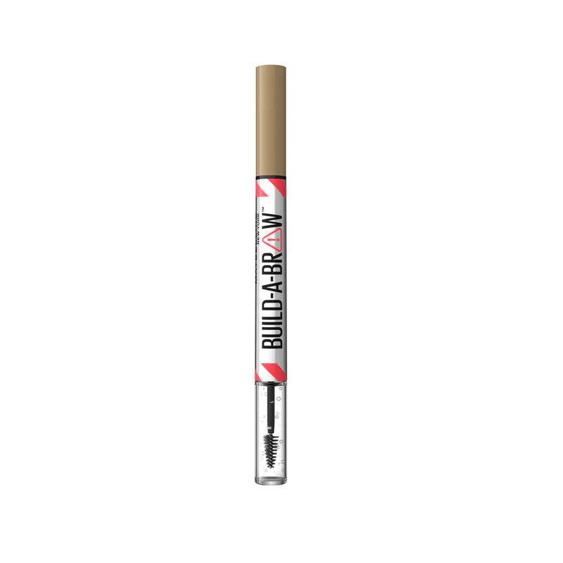 Maybelline Build A Brow 2 in 1 Pen Sealing Gel Eyebrow 250 Blonde