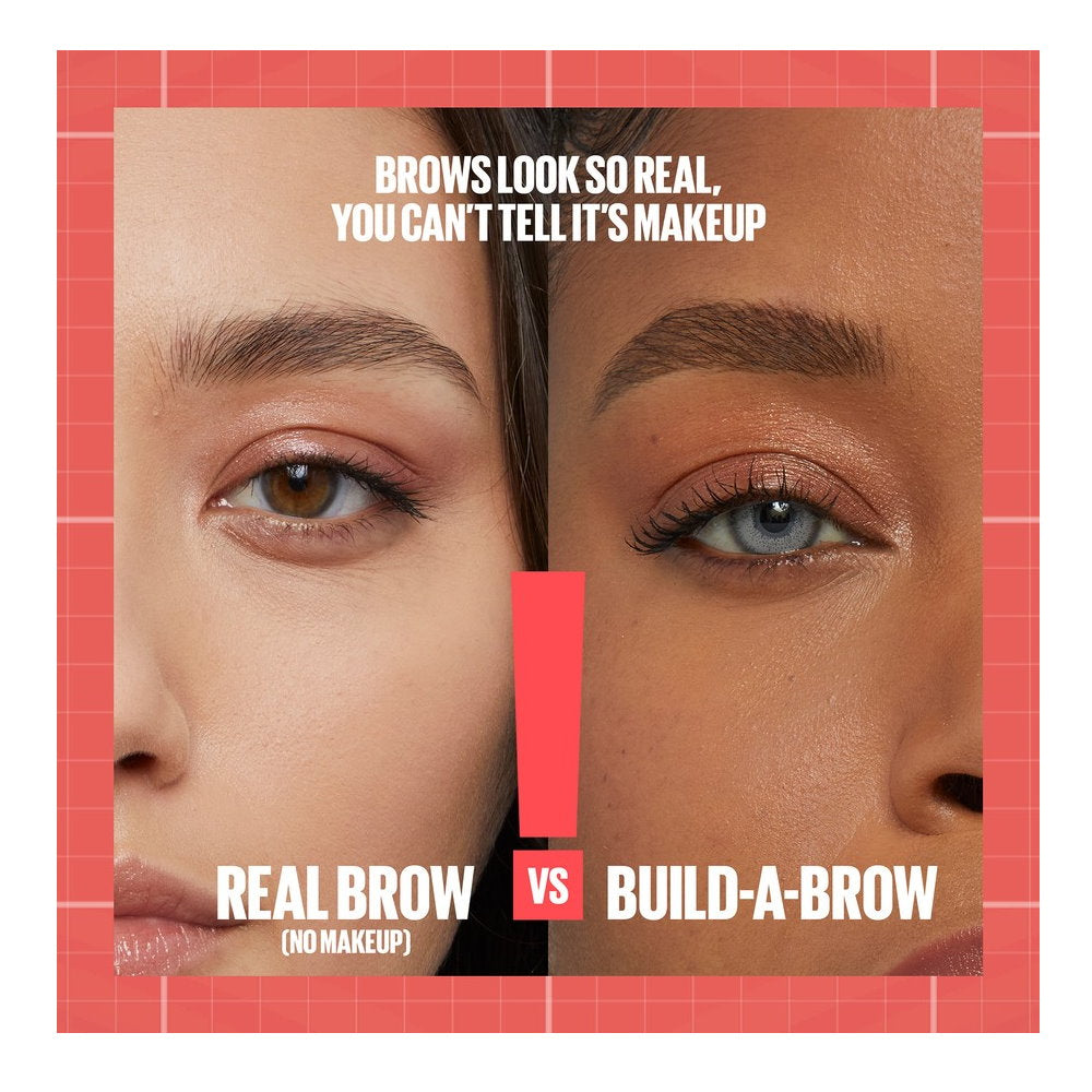 Maybelline Build A Brow 2 in 1 Pen Sealing Gel Eyebrow 255 Soft Brown