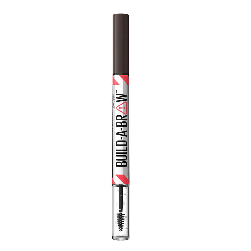 Maybelline Build A Brow 2 in 1 Pen Sealing Gel Eyebrow 259 Ash Brown