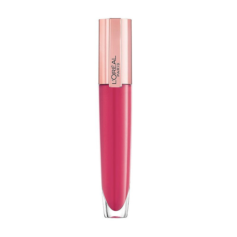 L'Oreal Paris Rouge Signature Plump Lip Gloss 7ml 408 I Accentuate