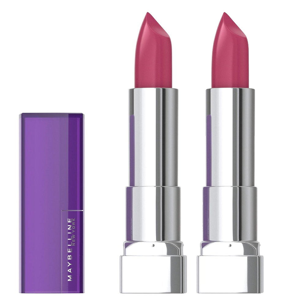 2pk Maybelline Color Sensational Cream Lipstick 410 Blissful Berry - Makeup Australia Buy Online