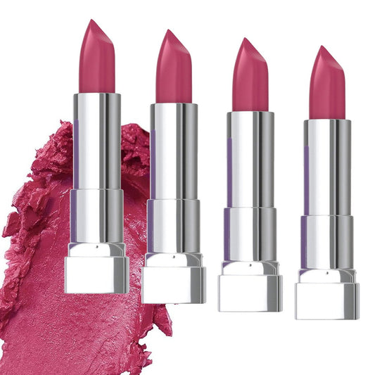 4pk Maybelline Color Sensational Cream Lipstick 410 Blissful Berry - Buy Online Makeup in Australia