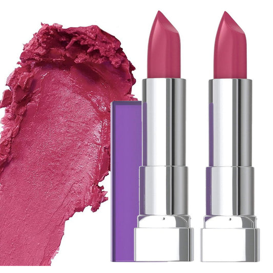 2pk Maybelline Color Sensational Cream Lipstick 410 Blissful Berry - Makeup Australia Buy Online